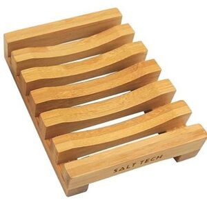 3/$16.00 Bamboo Soap Dish